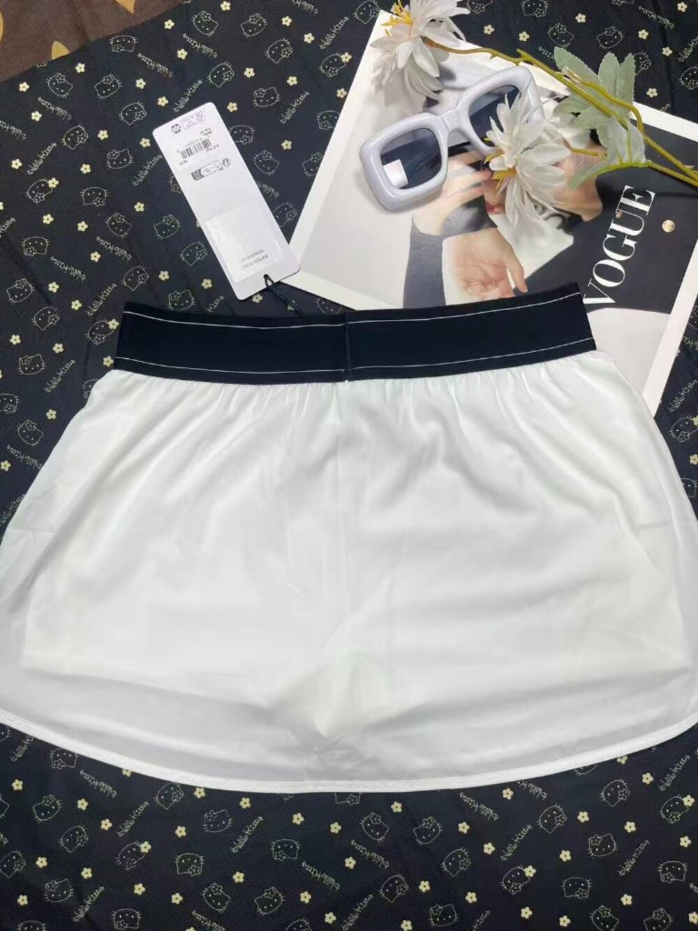 Brand new🤍Tennis Skirt White Alo Yoga Match Point Sporty-girl style💨 - Picture 4 of 8